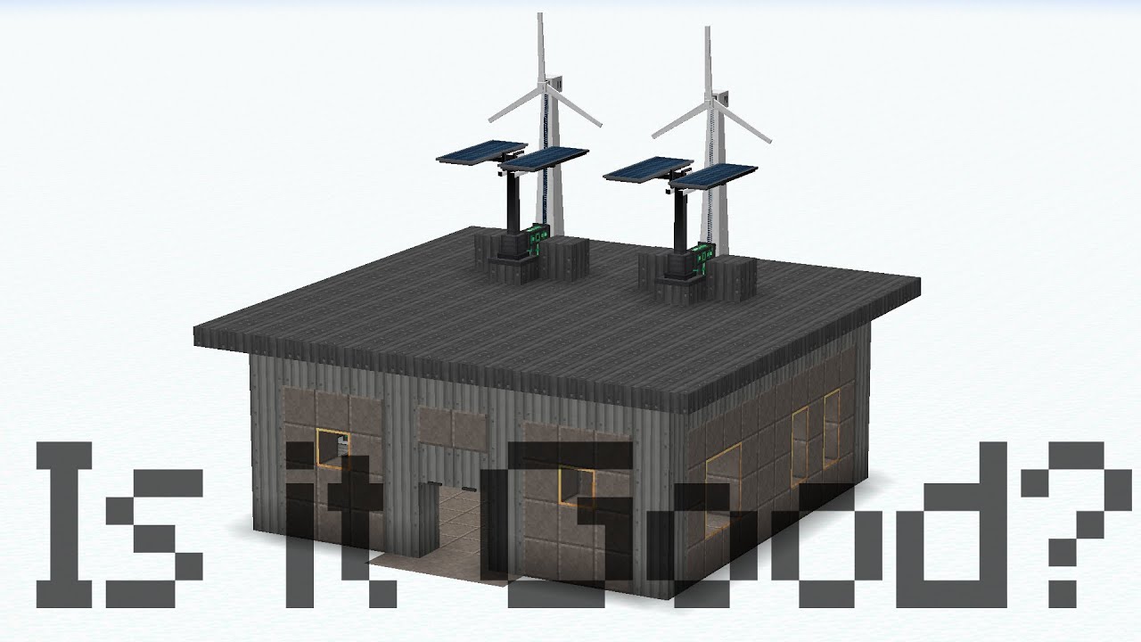 Cuboid Outpost: One of Minecraft's Strangest Tech Modpacks