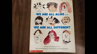 We Are All Alike...We Are All Different - Read Aloud by Goofy Ruby