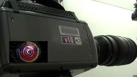 Camera that can reconstruct sound - BBC Click