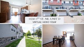 10240 3rd St. NE. Unit D - Video Rental Tour