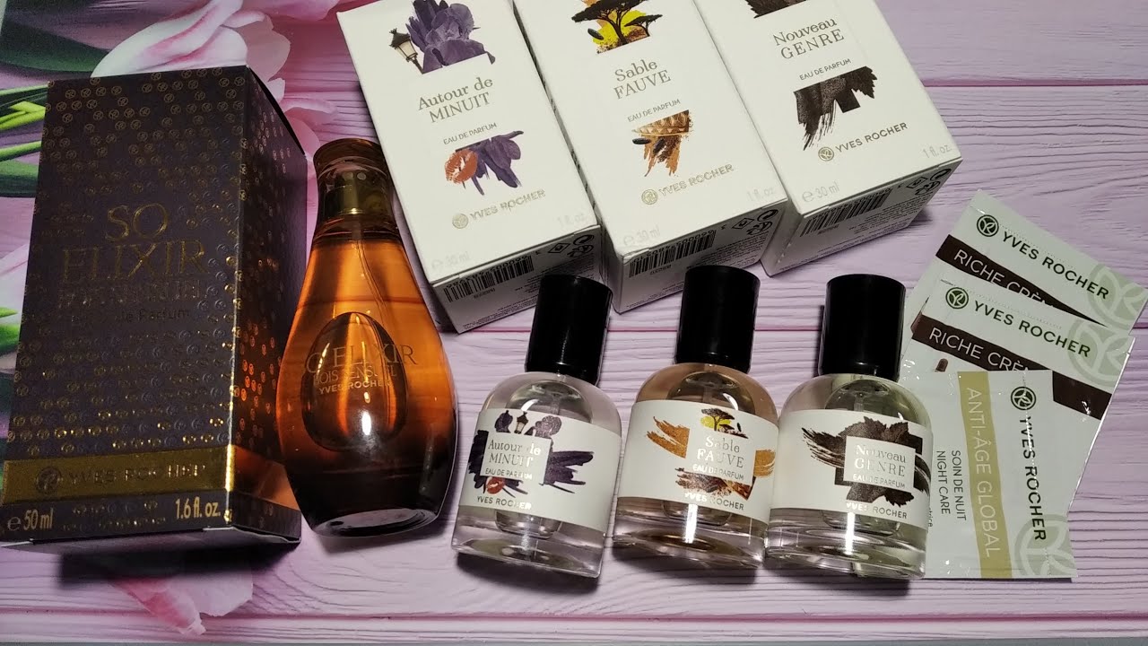 ♥ YVES ROCHER ♥ Мой заказ АРОМАТОВ Ив Роше # МАРТ 2021г. ♥