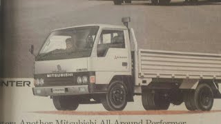 Eicher Mitsubishi Canter | Vintage Hype