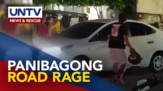 Panibagong insidente ng road rage sa Davao City, viral sa social media