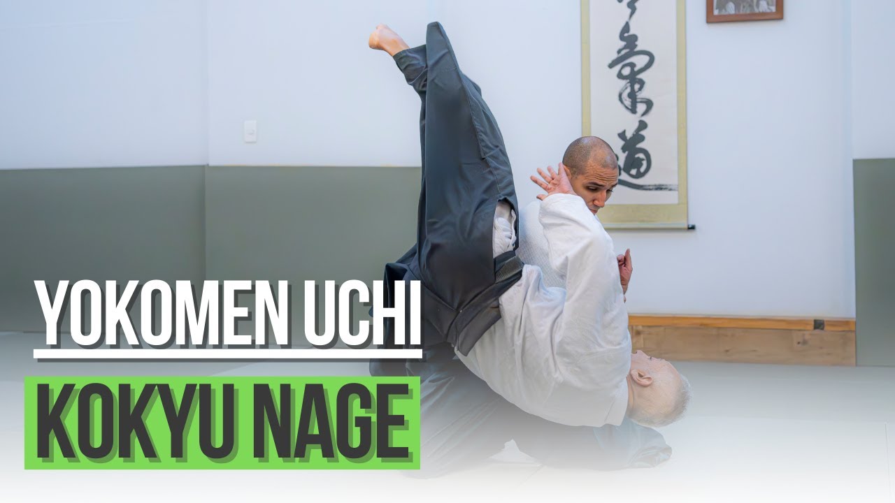 Yokomen Uchi Kokyu Nage (3 formas de aplicar)