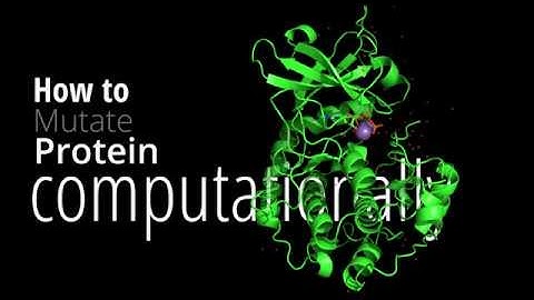 How to mutate protein computationally in Pymol (mutagenesis)