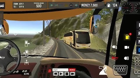 IBDS Extreme road | IBDB Bus simulator 3d studio Gameplay Android, iOS #bussimulator3d