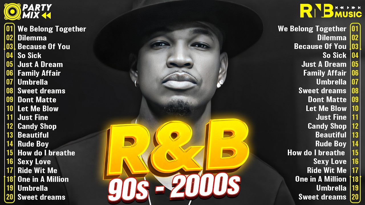 Best of R&B Classics 90s & 2000s ~ Old School R&B Music Ever 💿 Ne Yo, Usher, Akon, Rihanna, Nelly