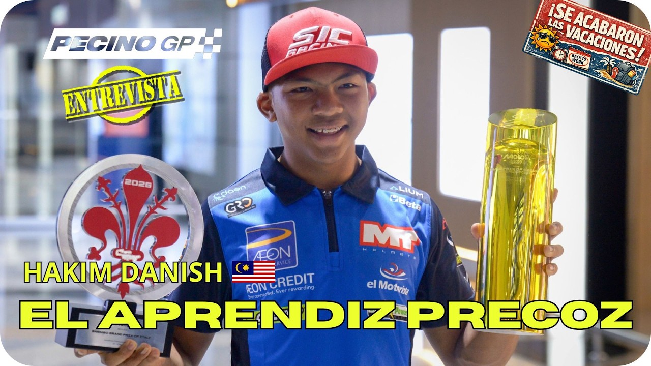 HAKIM DANISH... EL APRENDIZ PRECOZ