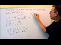 Find the Extreme Value and Where it Occurs (Rational Function)