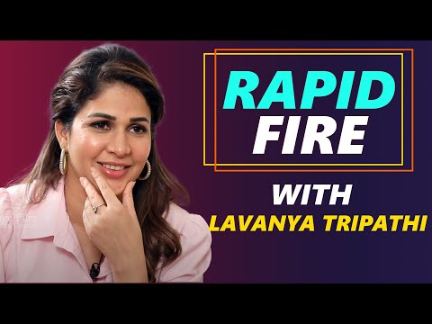 Rapid Fire with Lavanya Tripathi | Happy Birthday Movie | TFPC - TFPC