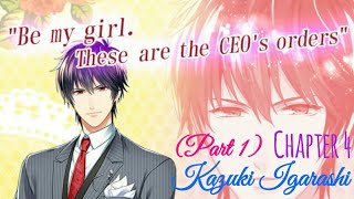 Double Proposal | Kazuki Igarashi Route | Chapter 4 |Part 1 |(English) screenshot 4