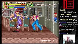Push To Reject - 64th Street: A Detective Story (1992 Jaleco)