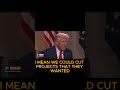Trump reveals consequences Democrats will face #politics #shutdown