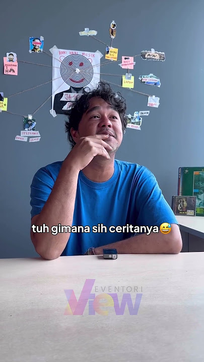 Ketika Jason Ranti Ditanya 'Kenapa Bandung?' #shorts