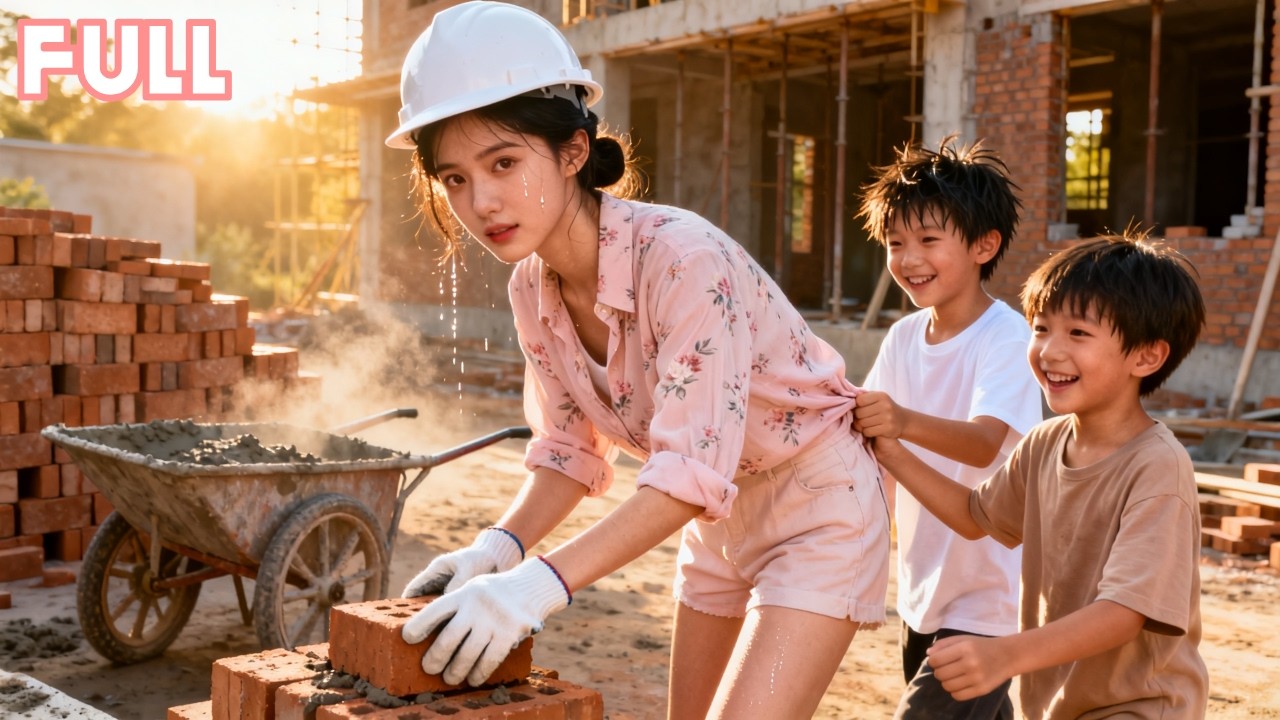 A Country Girl Lifts Bricks to Raise Her Two Younger Brothers— Never Imagined Her Reward Would Be…