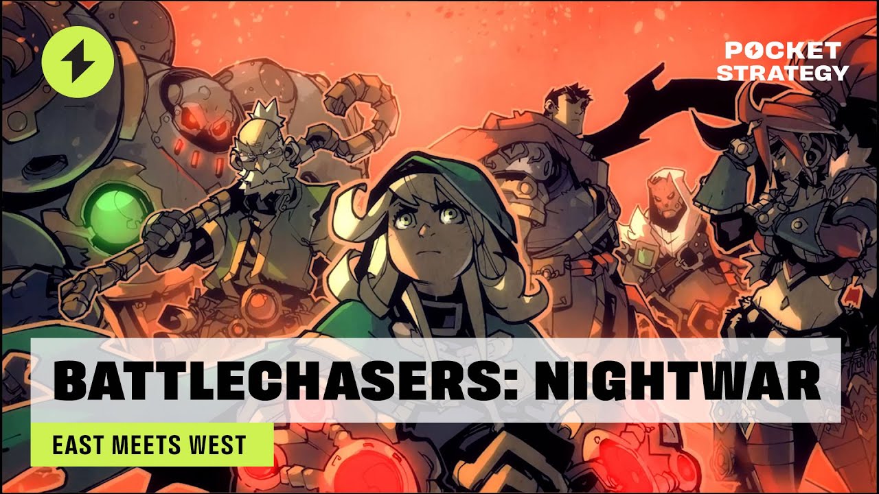 BattleChasers Nightwar: A Perfect Blend of East meets West 