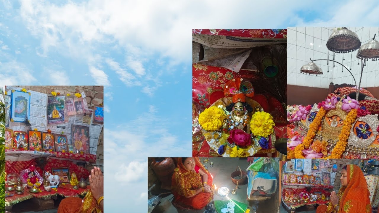 डेली पूजा रूटीन ब्लॉग 🌄🌹