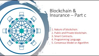 Blockchain Classification and Insurance