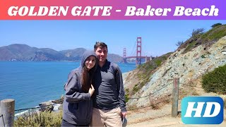 515. Дорога на пляж Baker Beach / Golden Gate - Baker Beach