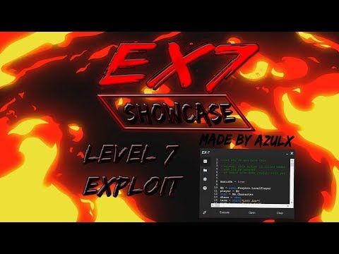 ✔️EX7✔️SHOWCASE [PAID] LEVEL 7.