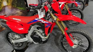 All new Honda 2025 CRF 450 RL walkaround