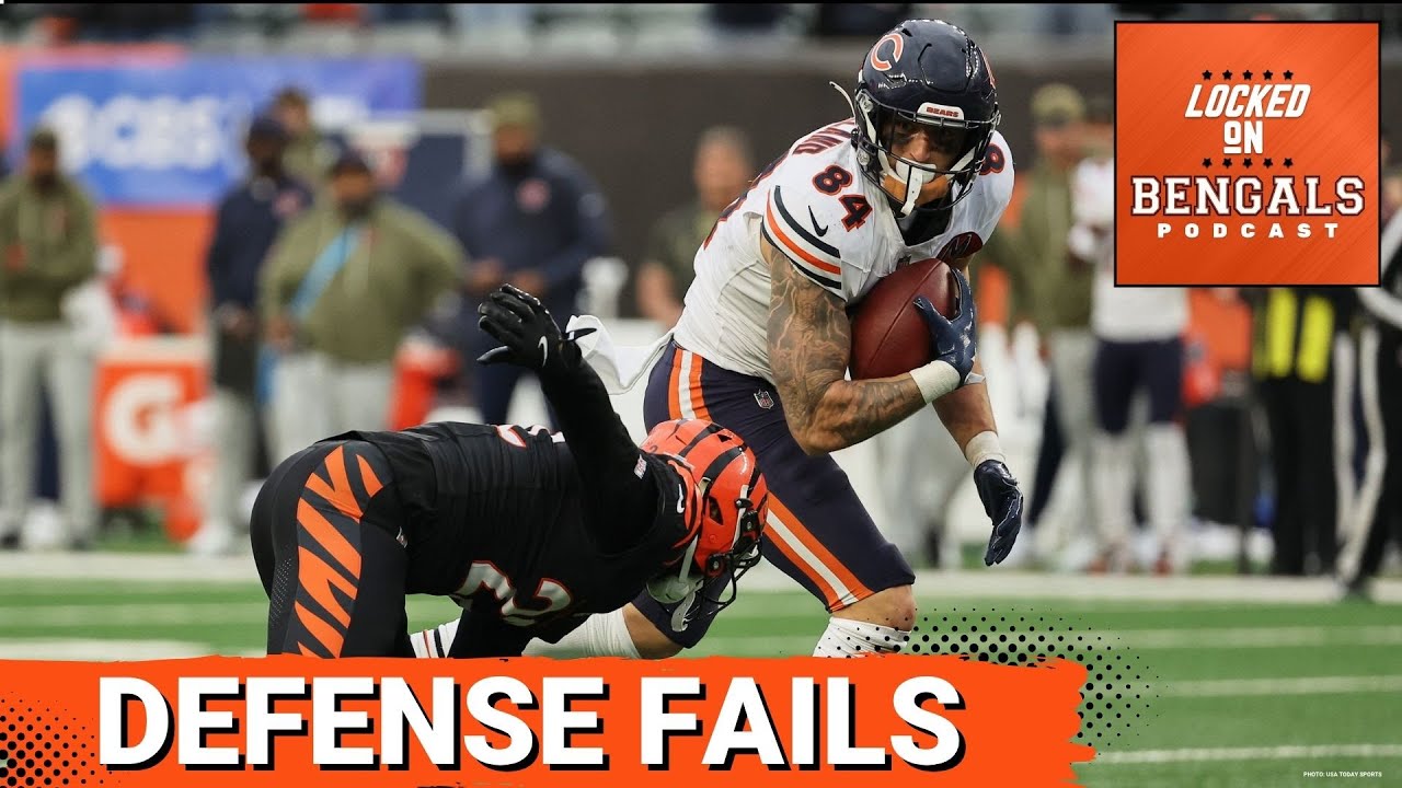 Cincinnati Bengals MIGHT HAVE the WORST DEFENSE EVER | Bengals Lose to Bears 47-42 Cincinnati Bengals MIGHT HAVE the WORST DEFENSE EVER | Bengals Lose to Bears 47-42
