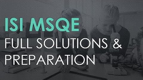 ISI MSQE 2018 Maths Section Solutions SPECIAL ANALYSIS ANSWER TECHNIQUES SHORT CUT 9836793076