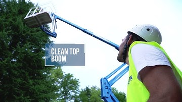 Articulated truck-mounted platform CTE ZED 21.3 JH