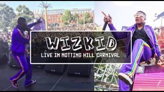 Wizkid Performs For Thousands At Notting Hill Carnival London 2017