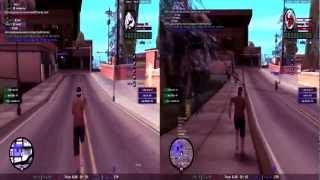 uGp vs PDz Jonas(Left) & Dell(Right) | SplitScreen