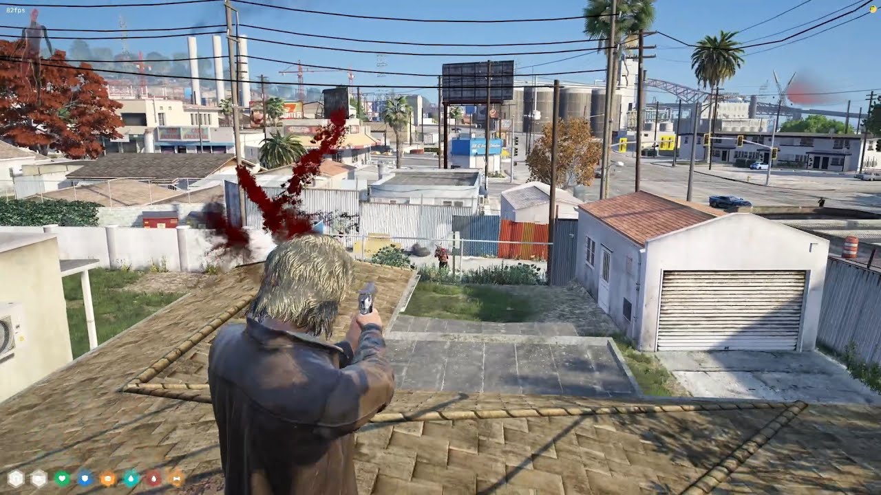 Besties get into a sh*otout with Hades while trying to get the Cargo heli (Future POV) | NoPixel 4.0