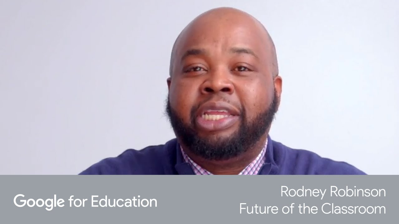 Rodney Robinson, Future of the Classroom