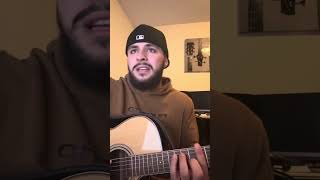 Selfish - Justin Timberlake (Acoustic Cover by Nick Franks)