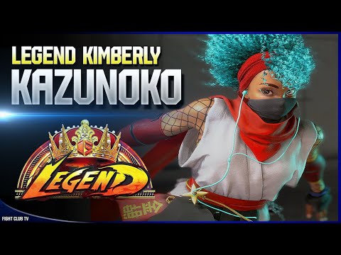 SF6 • Kazunoko (Kimberly) ➤ Street Fighter 6