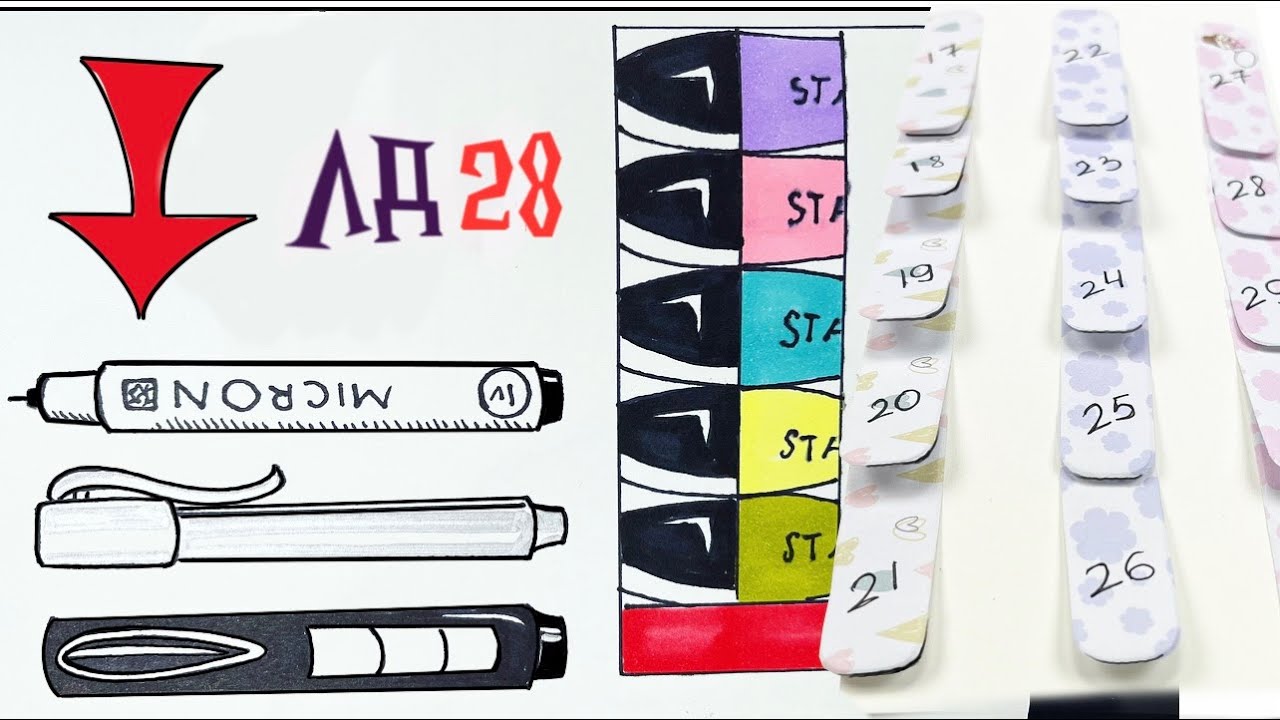 Страничка#28 Личного Дневника 🌸 Крутые идеи для ЛД