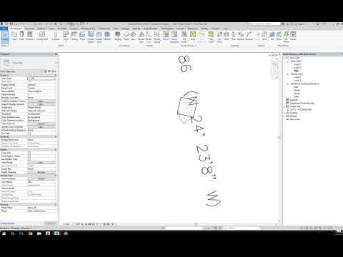 5 Rotate and Move the Elevation Marker in Revit