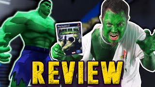 Was Hulks 2003 Movie Tie-in Game Good? - Square Eyed Jak