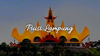 Puisi Lampung – kelas X MIA 2