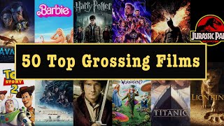 50 Highest-Grossing Films | Theatrical Box-Office Earnings | Wikipedia Compilation