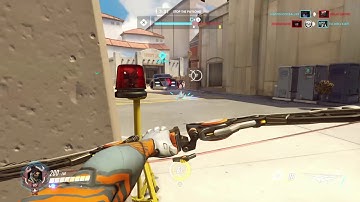 Overwatch: Hanzo random arrow