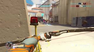 Overwatch: Hanzo random arrow
