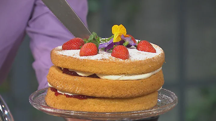 Classic Sponge Cake | Edward Hayden
