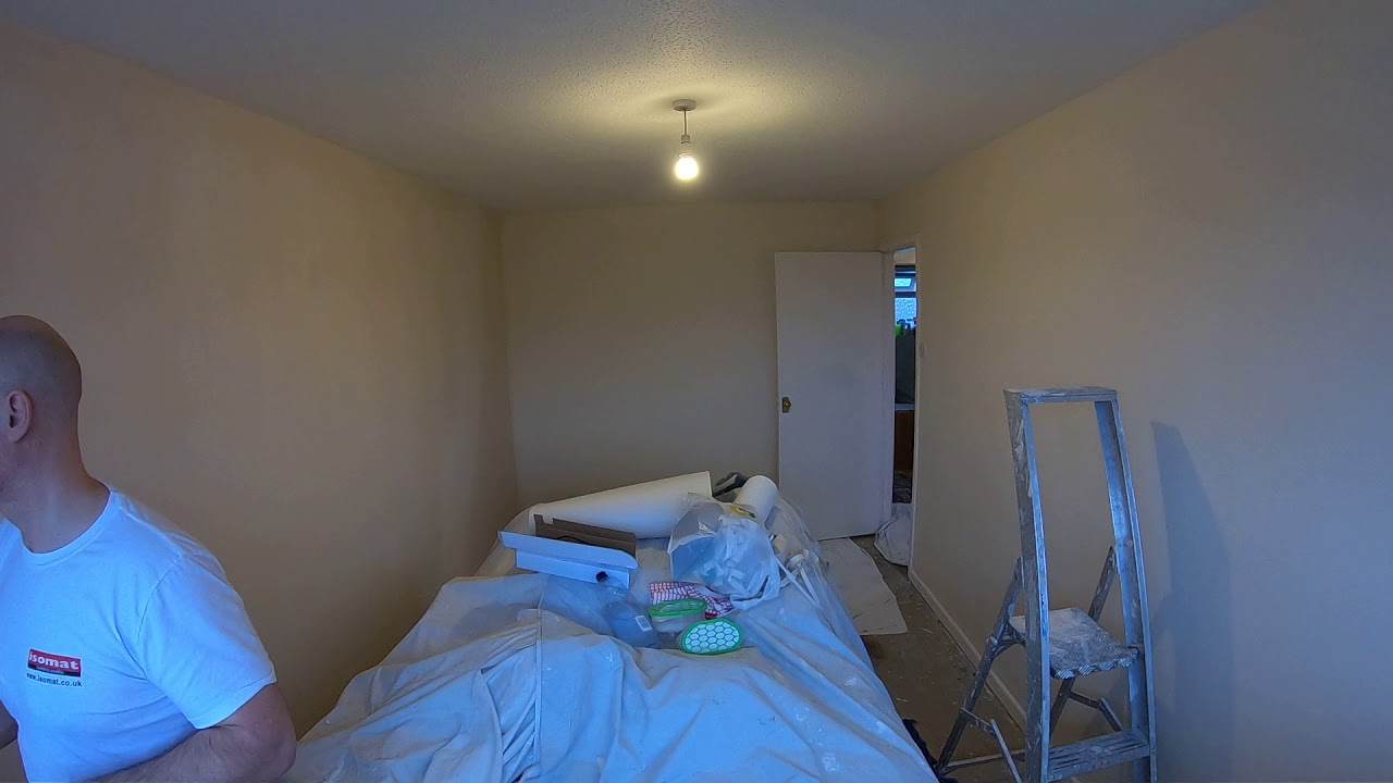 painting a room time lapse pt 1 YouTube