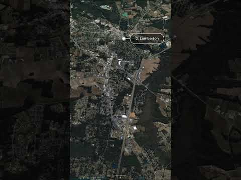 North Carolina Zoning Map