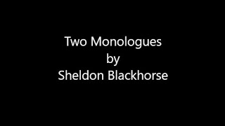 Two Monologues Contemporary and Classical