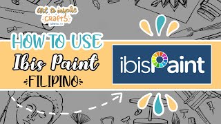 HOW TO USE IBIS PAINT X | Basic Tutorial | TAGALOG screenshot 1