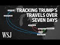 Trump Covid-19 Diagnosis: Tracking His Movements In the Seven Days Prior | WSJ