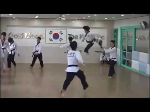 Video các đòn đá trong taekwondo..... từ cơ bản đến nâng cao - youtube