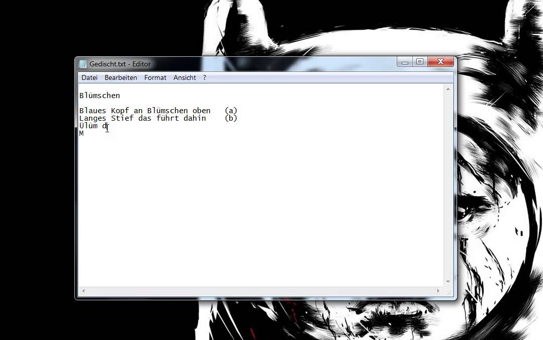 How to schreib ein Gedicht 1 YouTube How to schreib ein Gedicht 1 YouTube