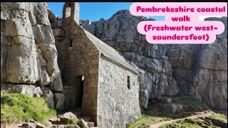 Pembrokeshire coastal path (freshwater west- Saundersfoot 